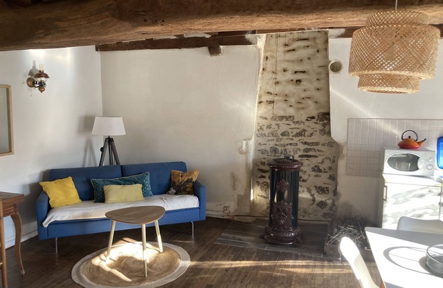 Country house on the edge of the Brocéliande forest