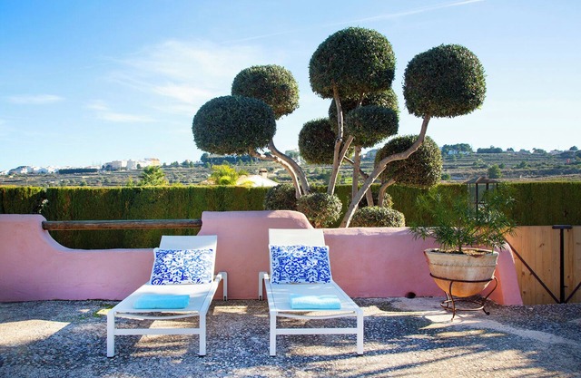 Country House | Pool & Bbq | Yard | Near Moraira