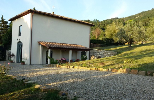 Casale Land wieder seine Tuscan Eigenschaften beibehalten