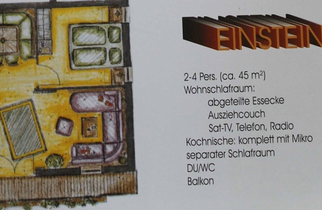 Einstein - Landhaus Schnettra