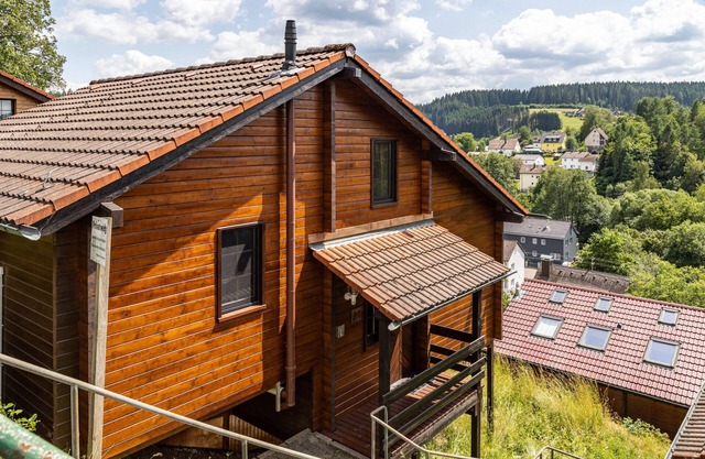 Ferienhaus 'Sommerberg' mit Bergblick, Balkon und WLAN