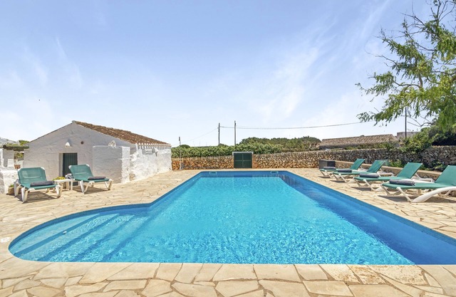 Landhaus 'Son Sanxo' mit Gemeinschaftspool, privater Terrasse und WLAN