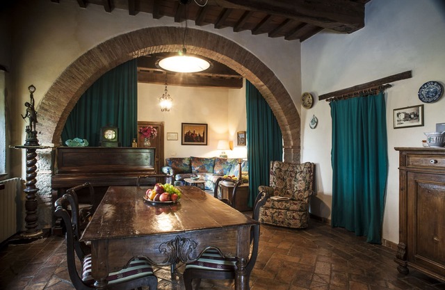Landhaus mit Traumpanorama am Naturschutzgebiet, Nähe Orvieto