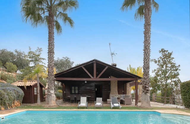 Finca 'Villa Ronda' mit Bergblick, Wi-Fi und Klimaanlage