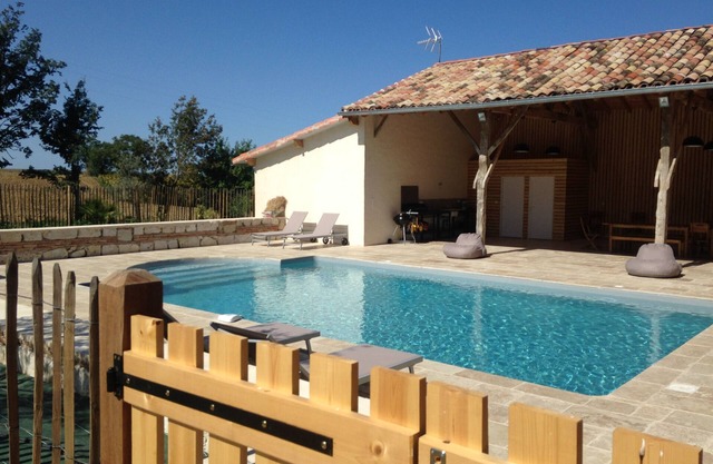 Finca 'Villa Virginie Gite 1' mit privatem Pool, WLAN und Klimaanlage