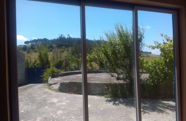 Landhaus mit privatem Garten und Blick auf die Landschaft