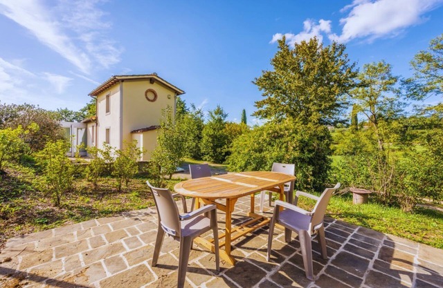 Country House with heated pool near the center