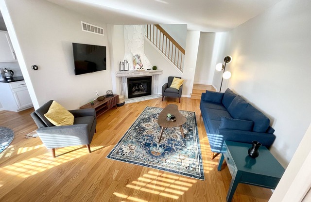 Country in the city Townhouse