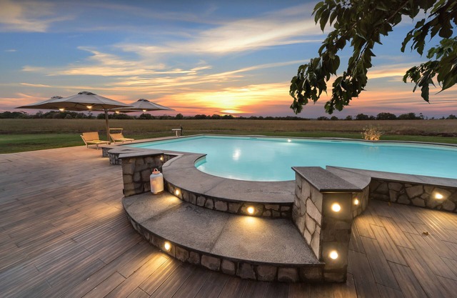 Landhaus Casale dei Gelsi Gesamte Immobilie Inklusive Privatem Swimmingpool