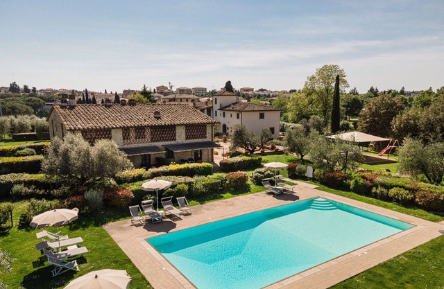 Ferienhaus in Tavarnelle Val Di Pesa mit 2 Schlafzimmern 4 Schlafplätzen