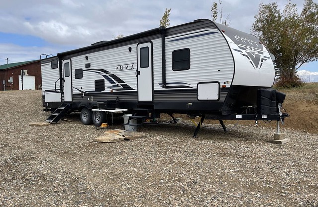 Country Life in a camper!
