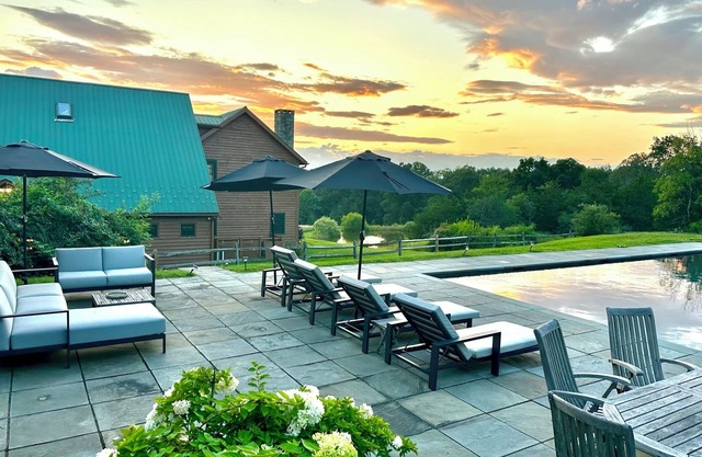 Country Modern Bungalow on 16 acres in the Hudson Valley