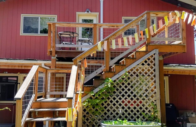 Landoase im Norden von Seattle