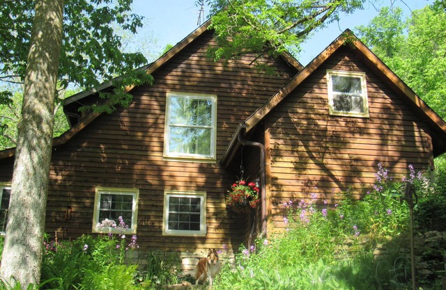 Country Retreat Eingebettet in bewaldetes Tal