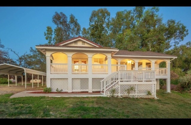 Country Sunset Farmhouse