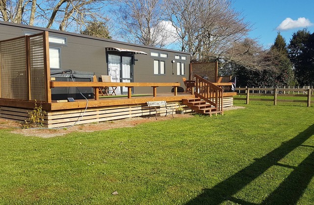 Country Tiny House With spa
