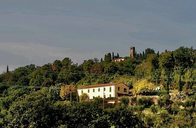 Country Villa - exklusive Aussicht - tolle Lage x Pistoia, Florenz und Lucca
