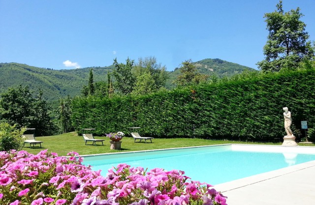 Landhausvilla in Garfagnana mit privatem Pool (7 Schlafplätze)