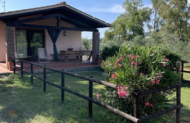 Ladschafte Cottage in Tuscan Maremma mit swimming pool