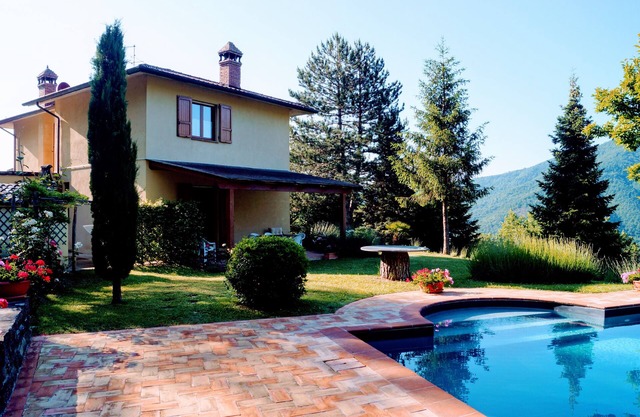 Campo Familia Villa con piscina privada
