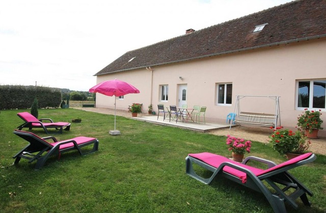 Gemütliches Landhaus mit Garten, Kamin und moderner Ausstattung im Herzen des Naturparks Perche