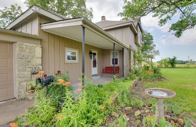 Countryside Retreat w/Pasture Views in Hominy