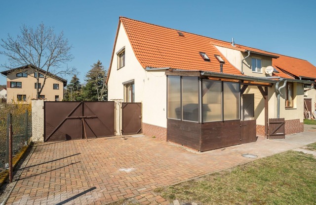 Ferienhaus in Meisdorf mit Garten