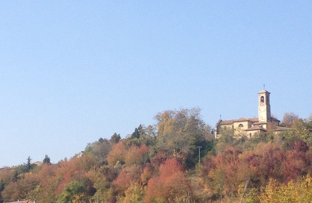 Stadthaus in den Monferrine Hills