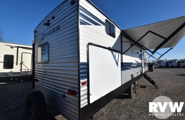 Countryside Travel Trailer Getaway