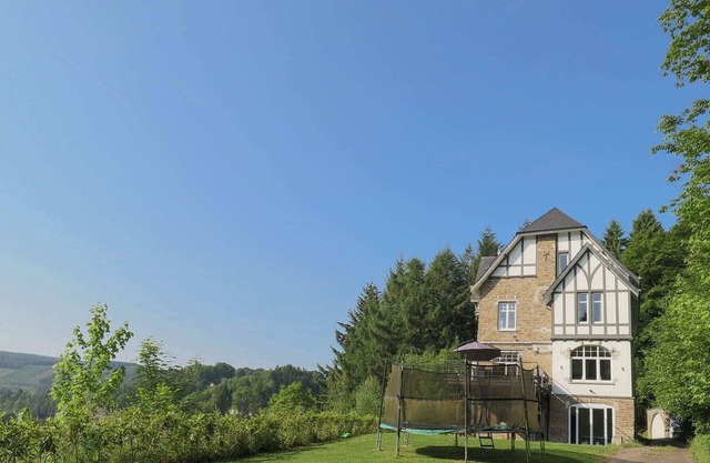 Countryside Villa in Trois Ponts Liege with garden