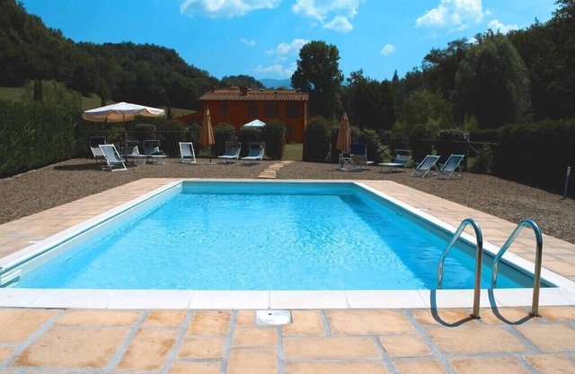 Countryside villa with private pool