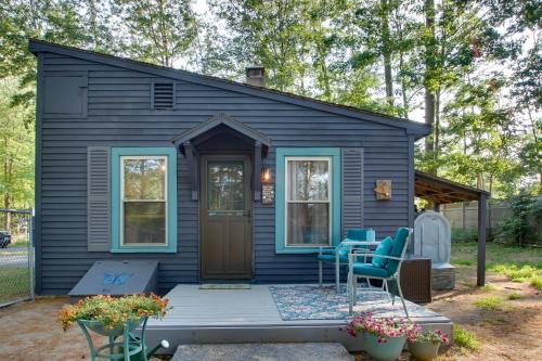 Couples Glamping Getaway on Bonny Eagle Pond