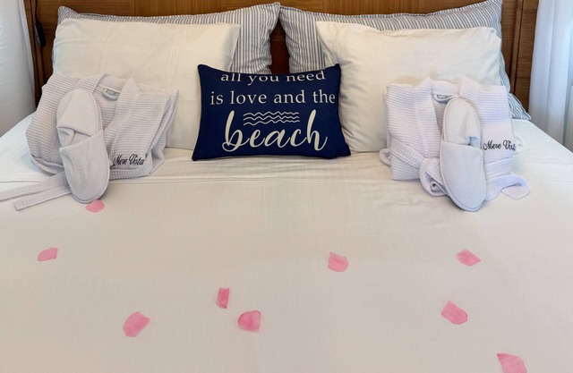 Kingsize-Bett, Ocean Front, tolle Paare, 5 STERNE UNTERKÜNFTE
