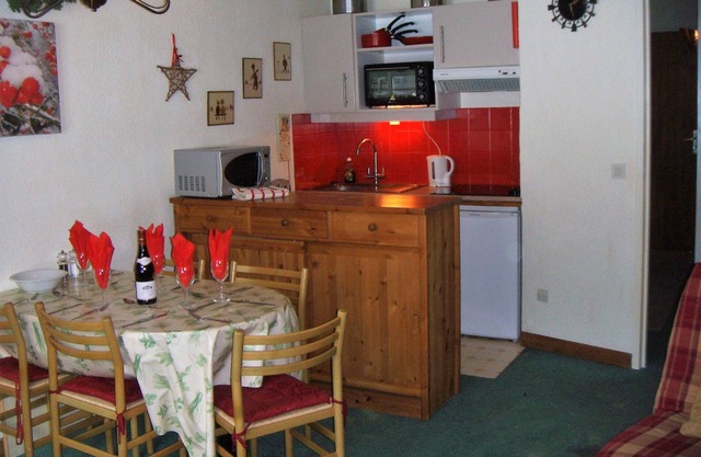 La Tania: Ferienwohnung renoviert - La Tania