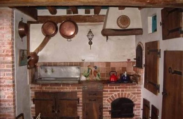 Courdemanche: Typisches Landhaus - 7 Räume - 5/8 Personengrosses Haus