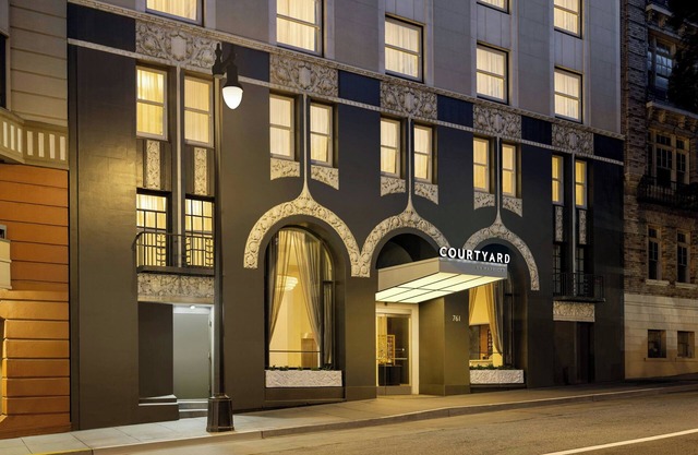 Courtyard by Marriott San Francisco Union Square