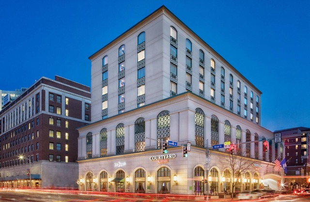 Courtyard by Marriott Stamford Downtown