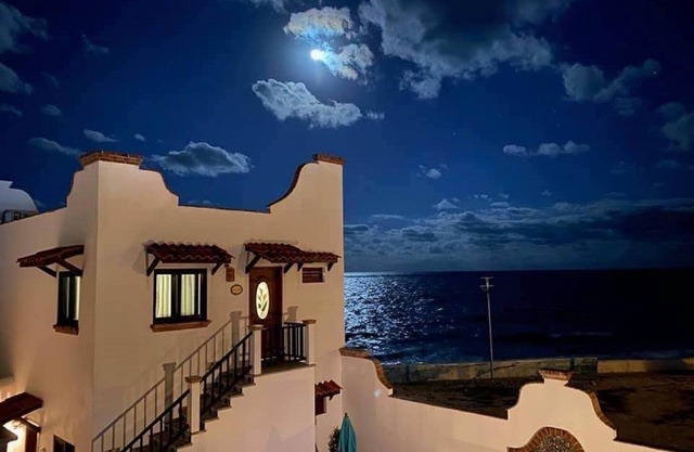Courtyard Villa "Oaxaca" mit Klimaanlage und Pool