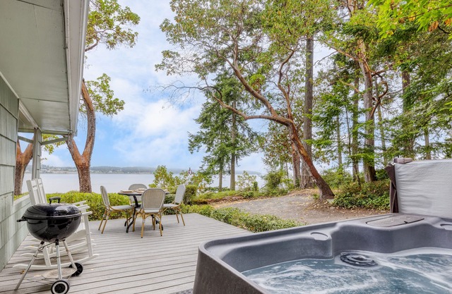 Waterfront, rustikales Landhaus für einen perfekten Whidbey Wochenende (172)