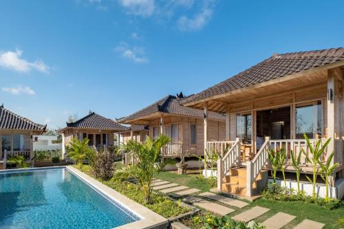 Cove D Ancak Villa and Bungalow