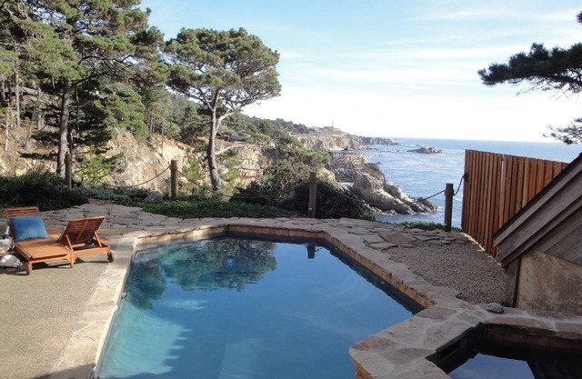 Cove House, Dramatischer am Meer mit Pool auf der wilden Küste von Sonoma