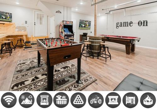 Cove Mountain Rest home