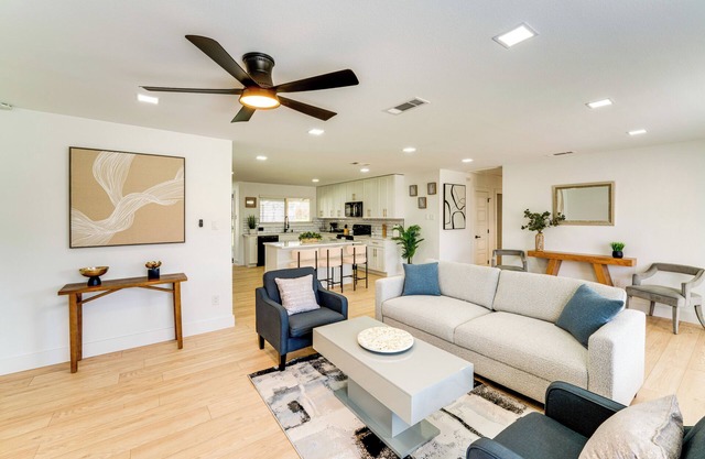 Covered Patio & Private Yard: Dallas Area Home