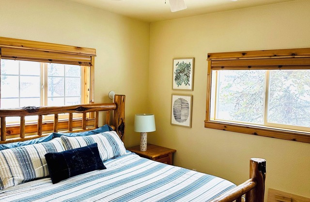 Coveted location perfectly close to town, golf, lake & park with surplus parking