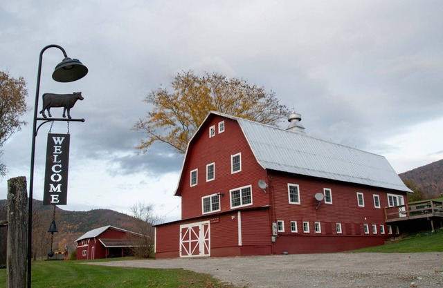 Cow Barn in ein schönes geräumiges Haus umgewandelt.