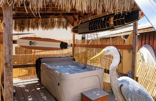 In Noyo Harbour - BRAND NEW Wohnwagen / möbliertes Deck, Tolle Aussichten und Sounds