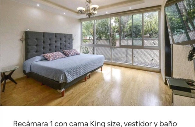 Coyoacán Florida Luxury Apartment 2parking / 4BR / 3BA
