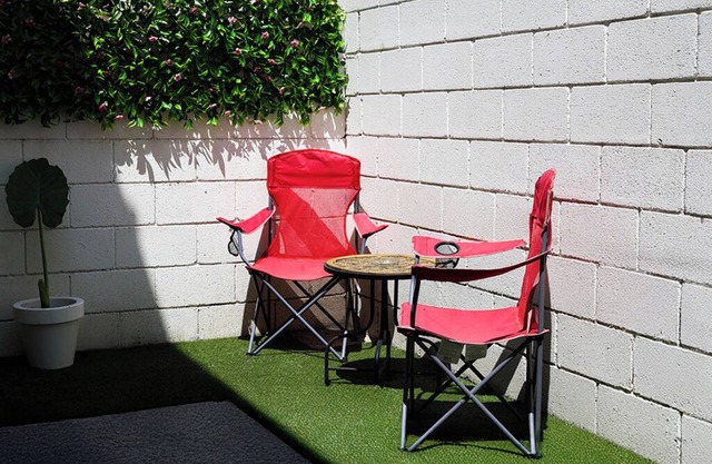 Cozy 1-bedroom apt. in Ciudad Santa Catarina with AC. 1 Car parking
