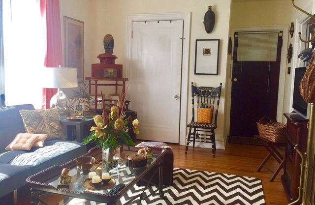 Cozy 1-bedroom apartment in historic registered apartment building from 1908. n