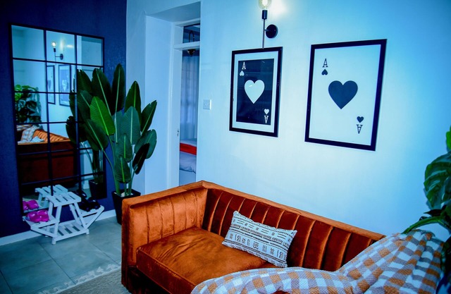 Cozy 1-bedroom apartment in serene Nairobi with WiFi